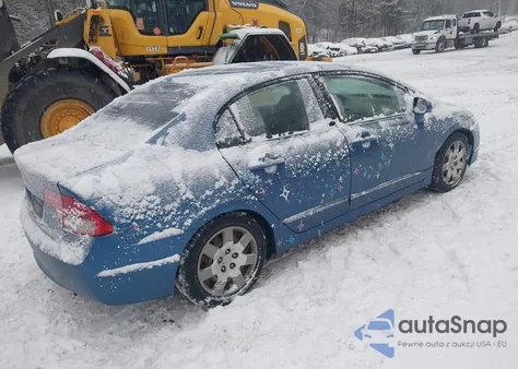 2010 Honda Civic Lx from USA, damaged, VIN 19XFA1F50AE023352